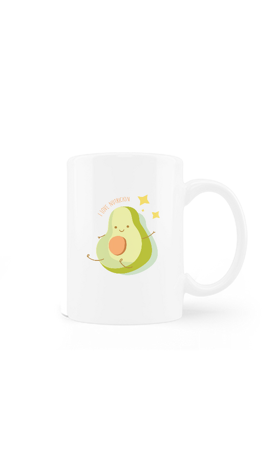 Taza Como cuando tienes grasa pero es de la buena