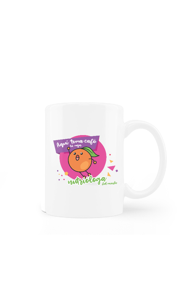 Taza La mejor nutrióloga del mundo