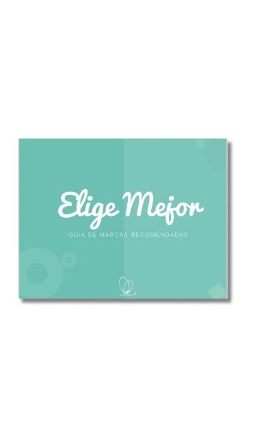 Guía de marcas recomendadas Elige Mejor