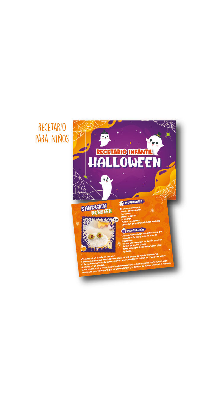Kit Halloween + Día de Muertos