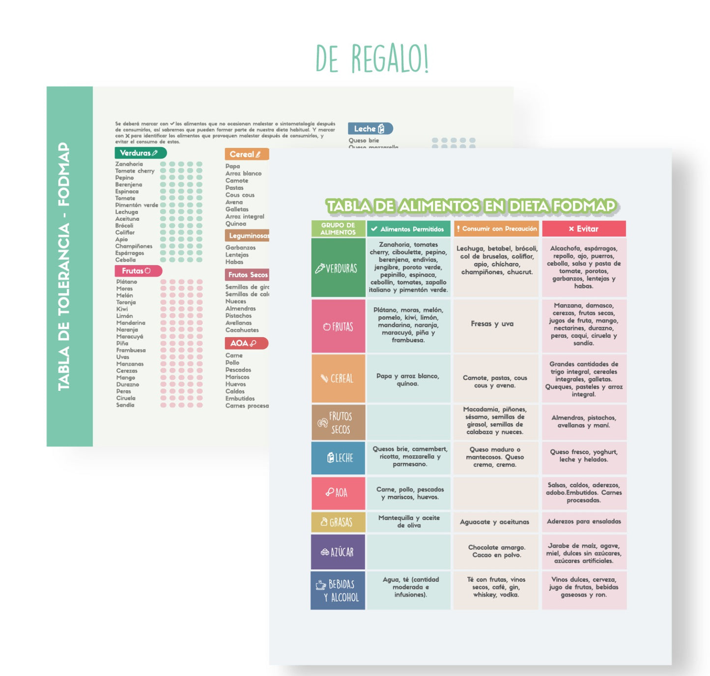 Guia Digital Dieta FODMAP