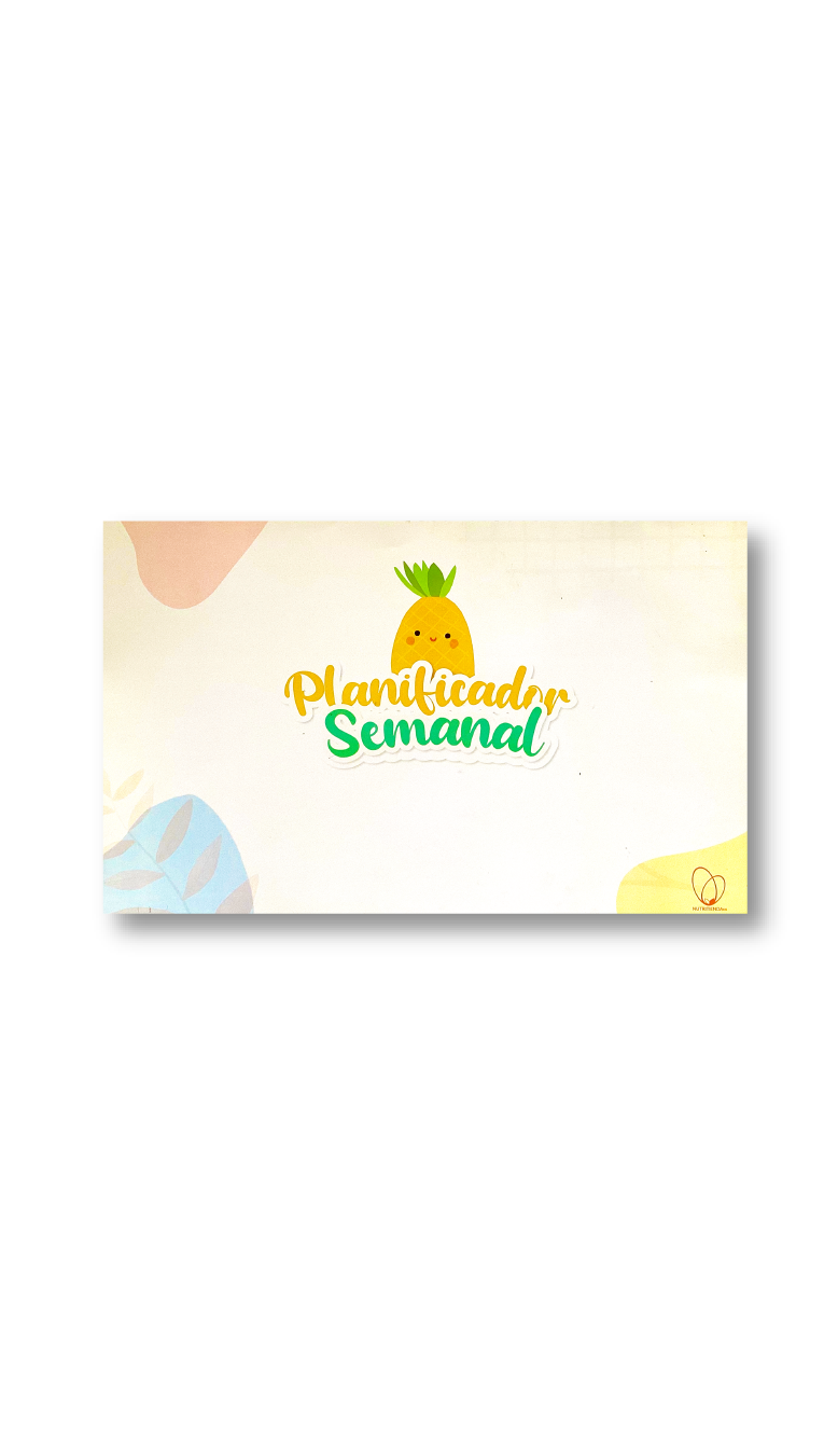 Planificador Semanal