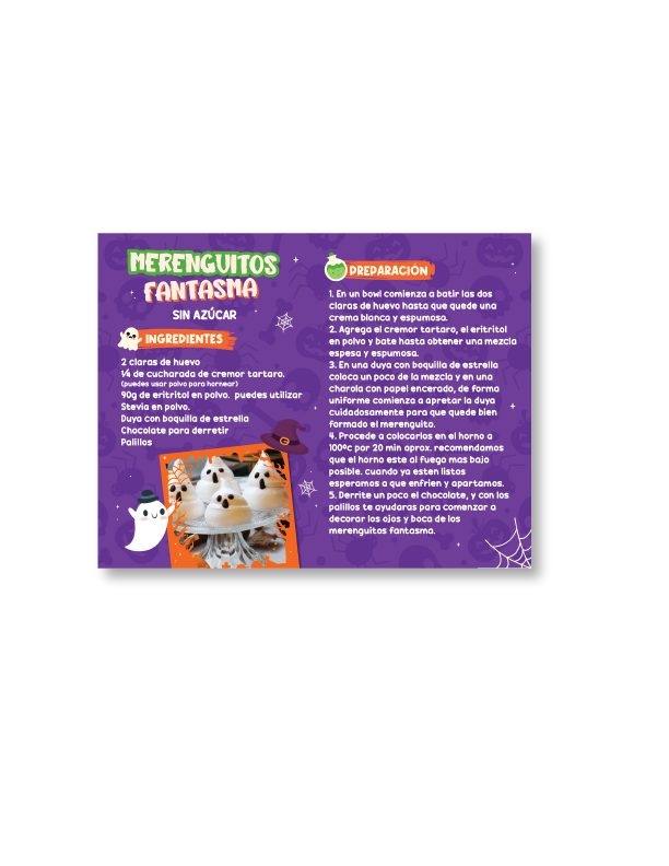 Recetario Infantil Halloween