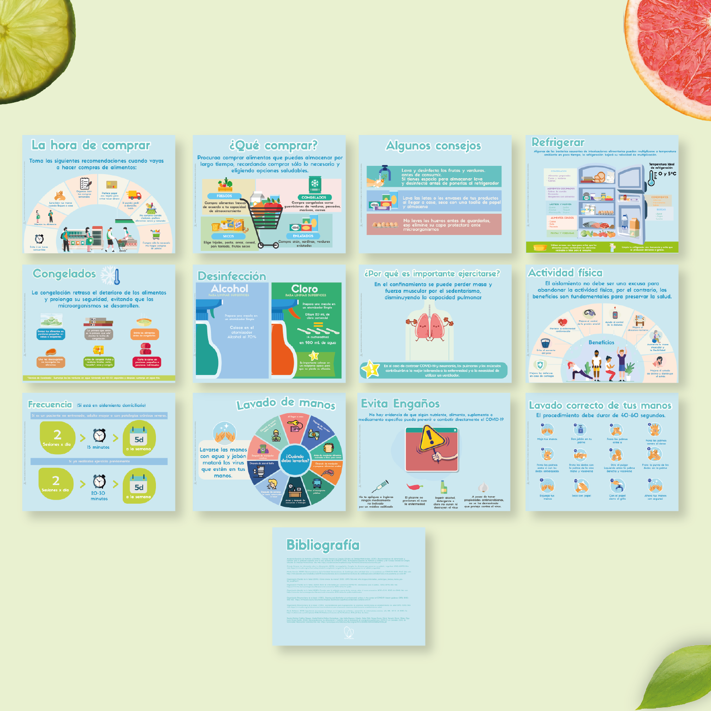 Kit Recomendaciones Nutricionales