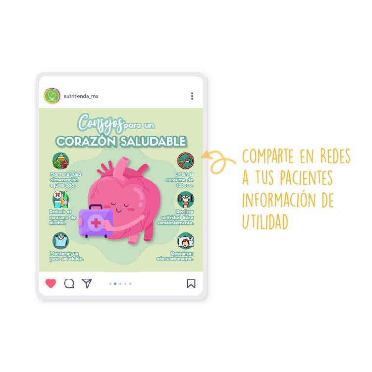 100 INFOGRAFIAS DE NUTRICIÓN
