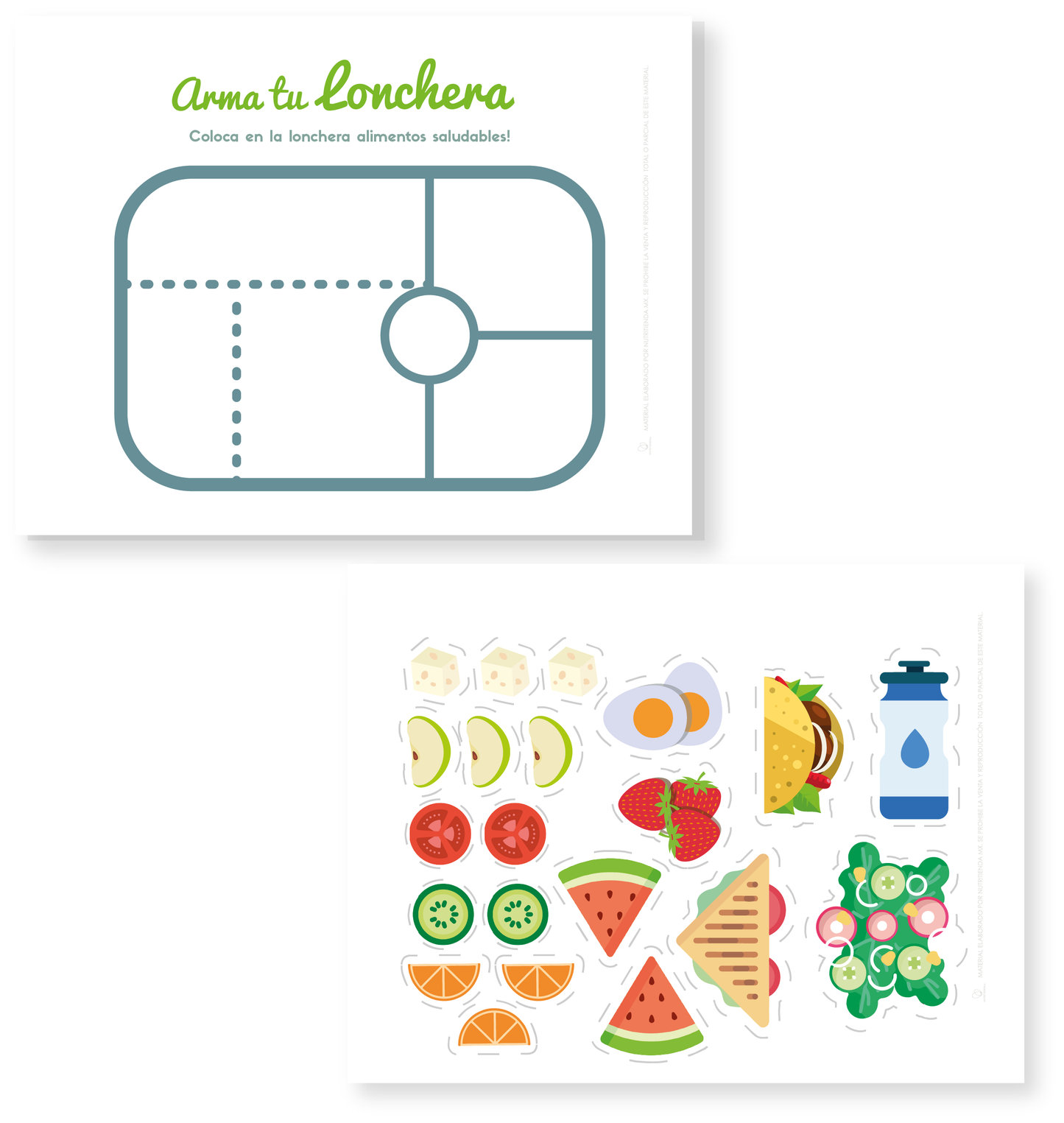Kit Digital Infantil