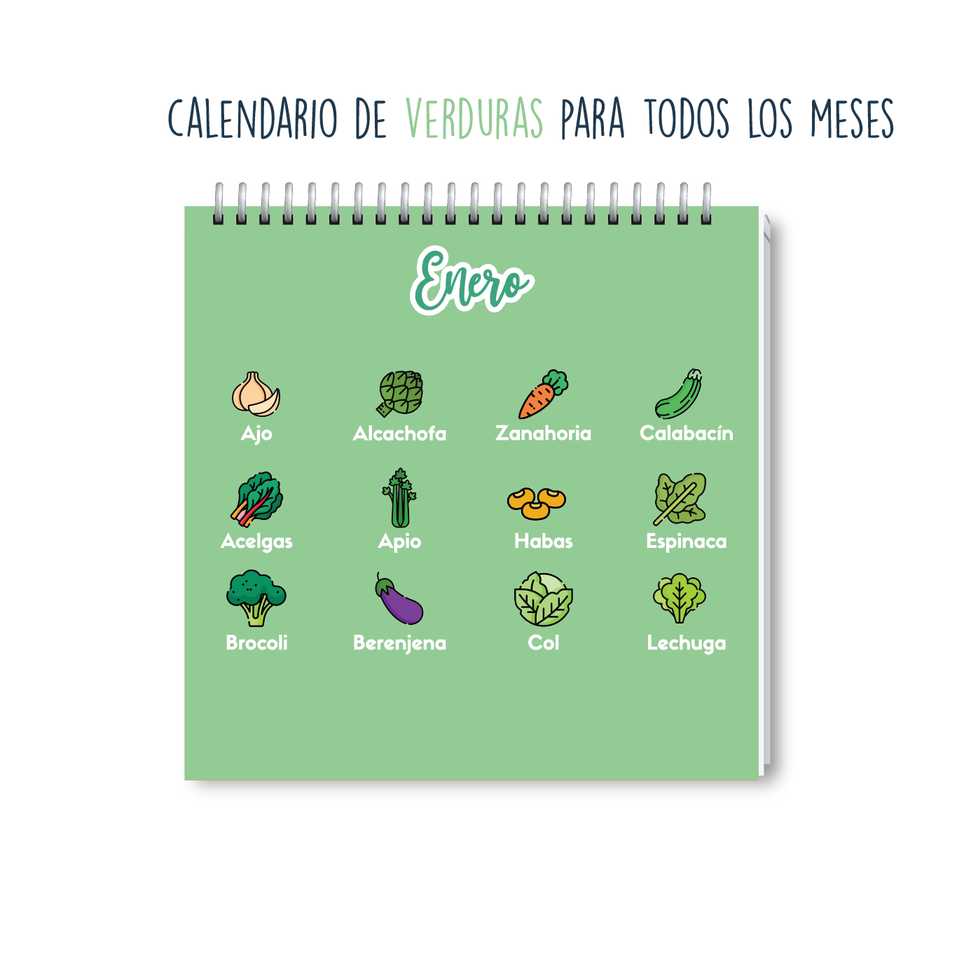 CALENDARIO DE FRUTAS Y VERDURAS