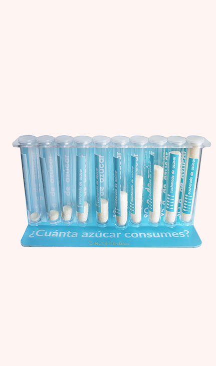 Kit Conteo ¿cuánta grasa? / ¿cuánta azúcar?