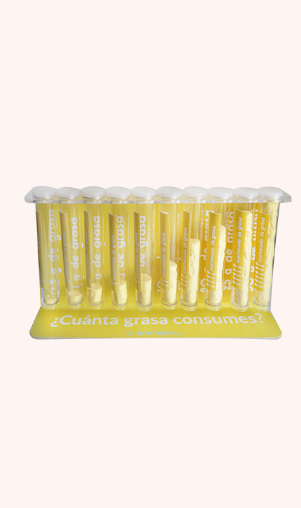 Kit Conteo ¿cuánta grasa? / ¿cuánta azúcar?