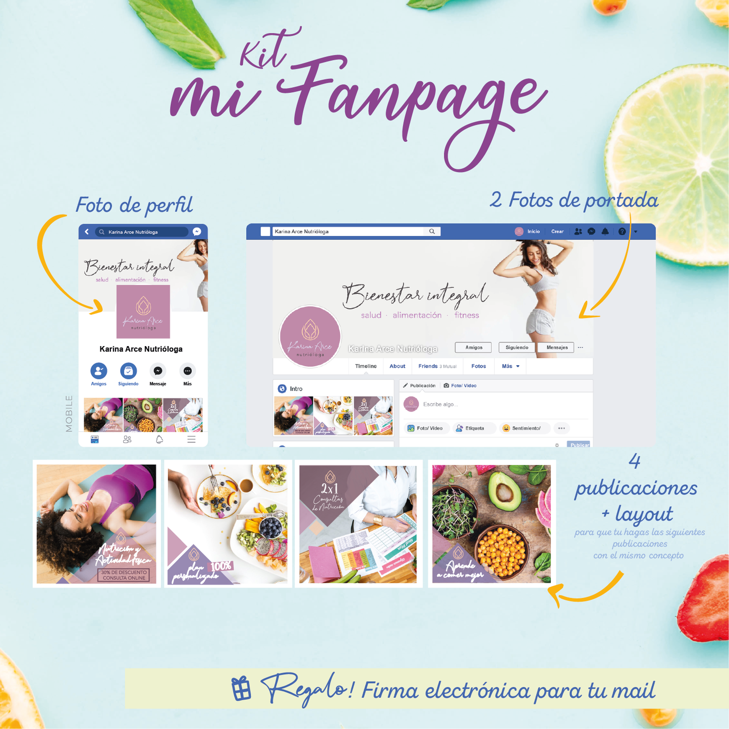 FanPage - NUTRITIENDA MX