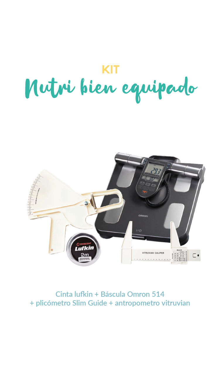Kit 2: Nutris bien equipados