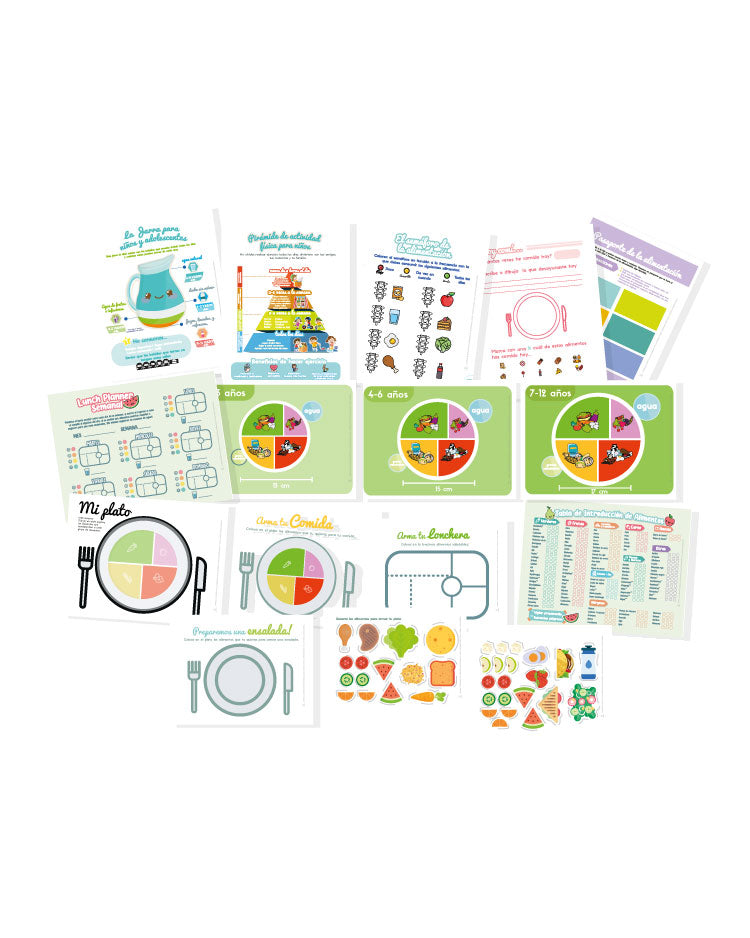 Kit Digital Infantil