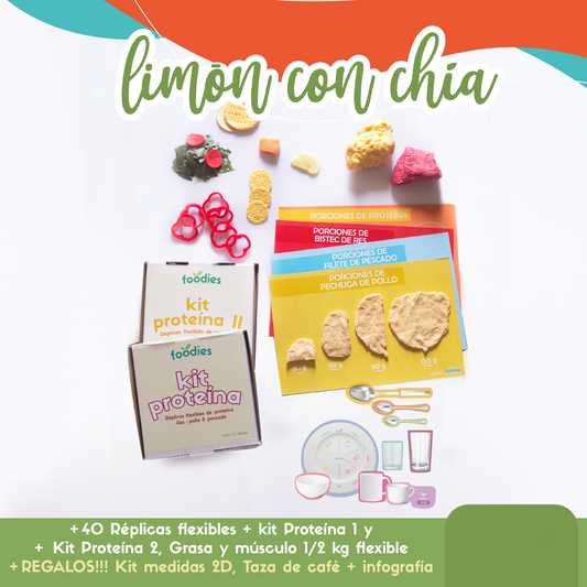 Kit Limón con chia