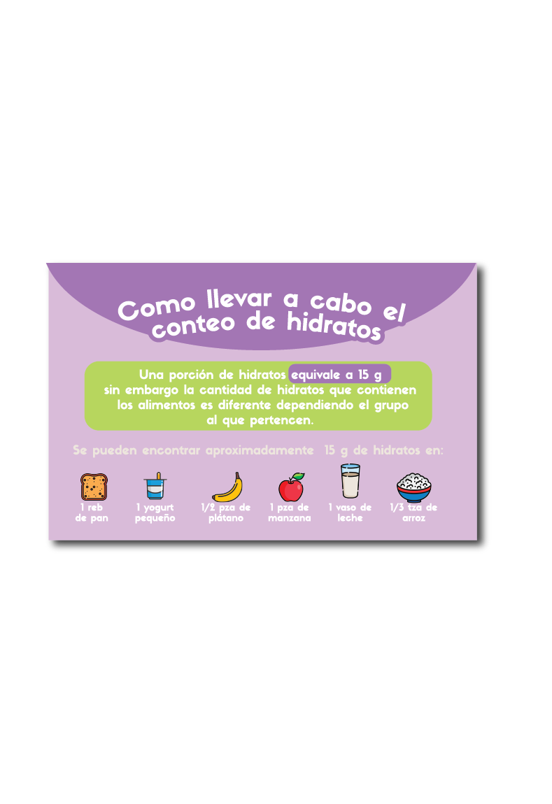 Guía Conteo de Hidratos de Carbono