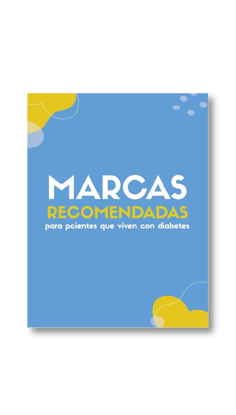 Guía Digital Marcas recomendadas para px con diabetes