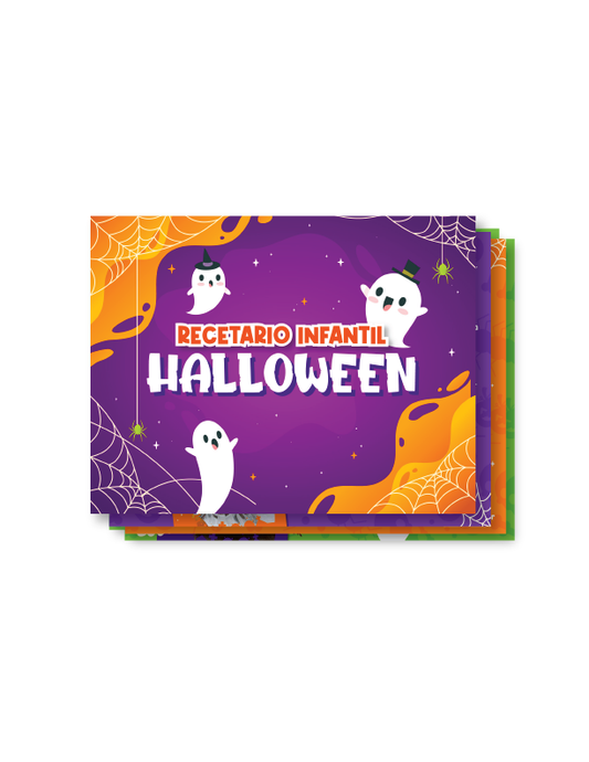 Recetario Infantil Halloween