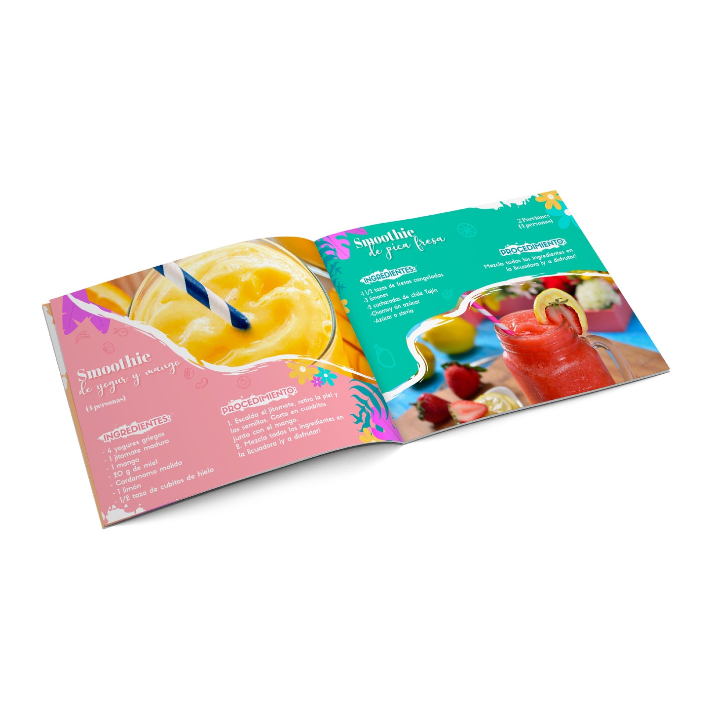 Recetario Smoothies