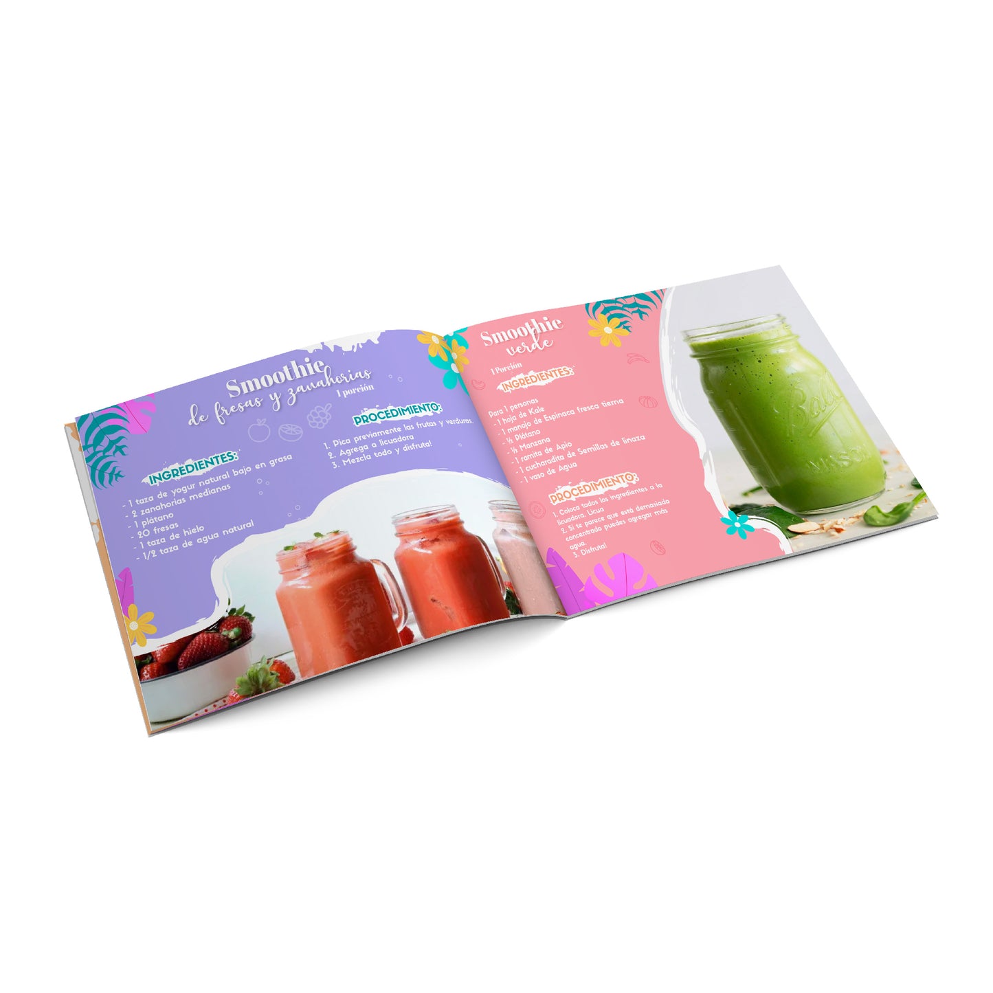 Recetario Smoothies