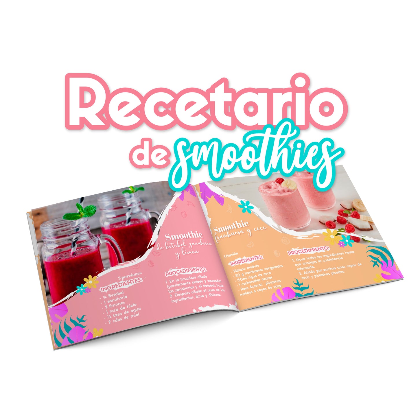 Recetario Smoothies