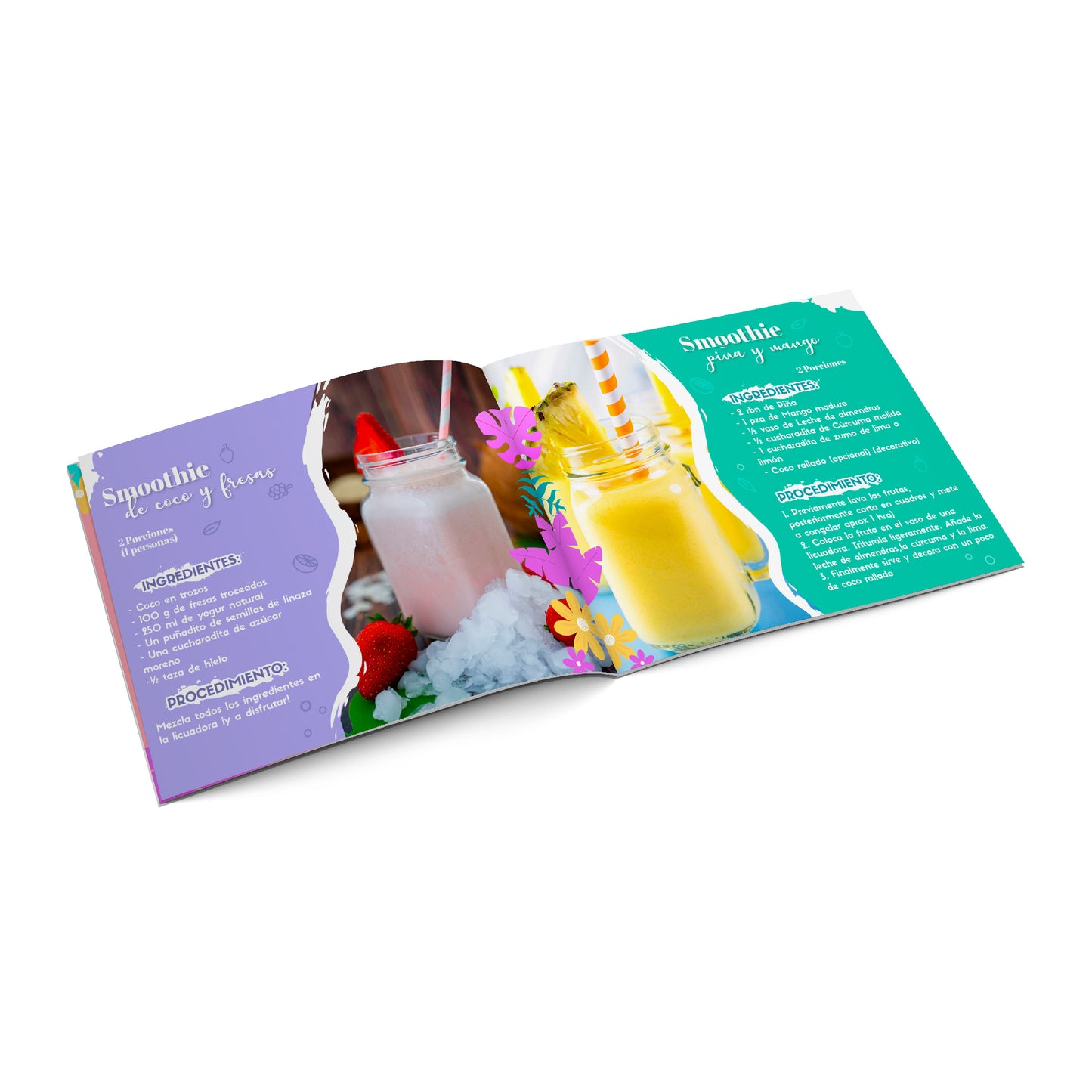Recetario Smoothies