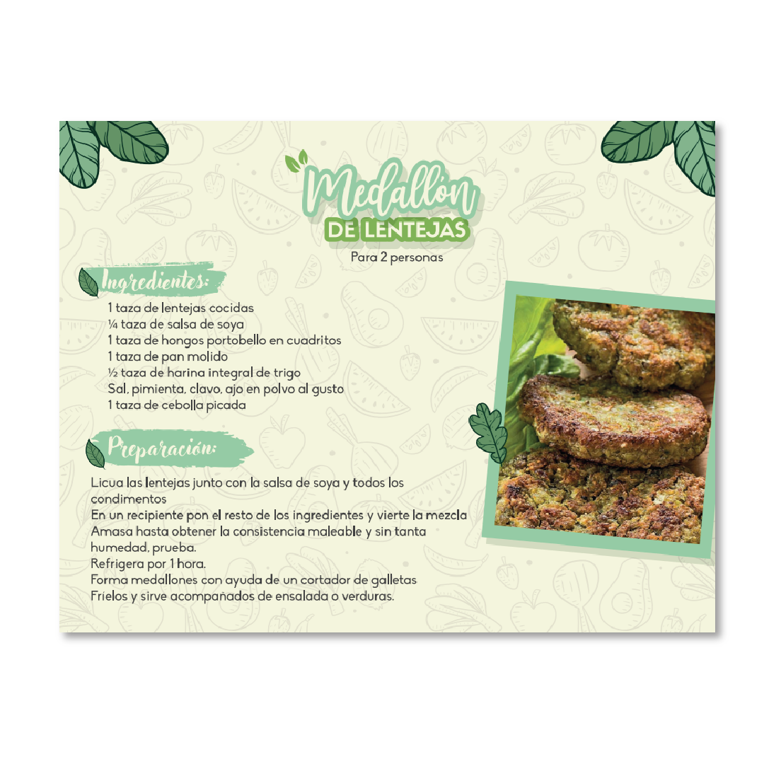 Recetario Plant based