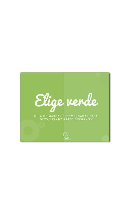 Guía de marcas recomendadas Elige Verde