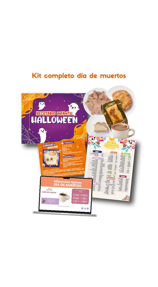 Kit Halloween + Día de Muertos