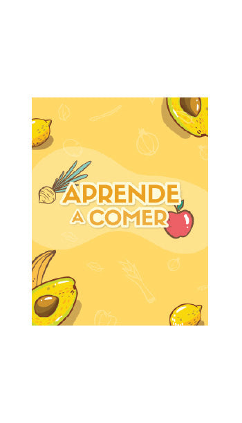 🔥 Guía digital Aprendiendo a comer saludable 🔥