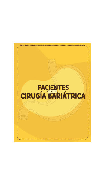 🔥 Guía Digital "Pacientes con Cirugía Bariátrica"🔥