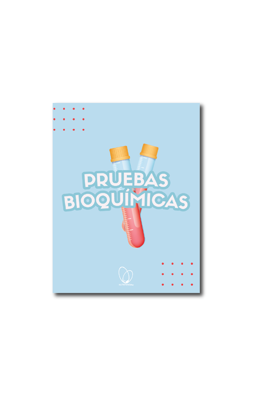 Guía Digital Pruebas Bioquímicas / Laboratorios