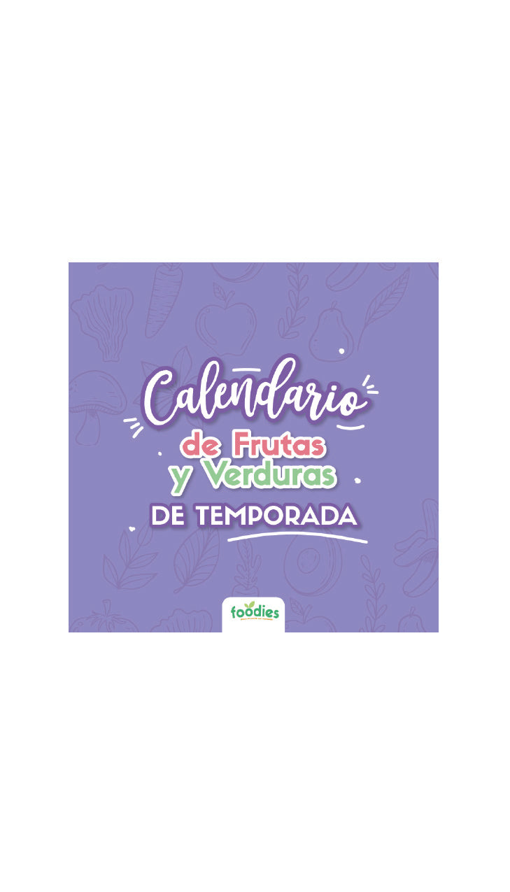 🔥 Calendario de frutas y verduras 🔥