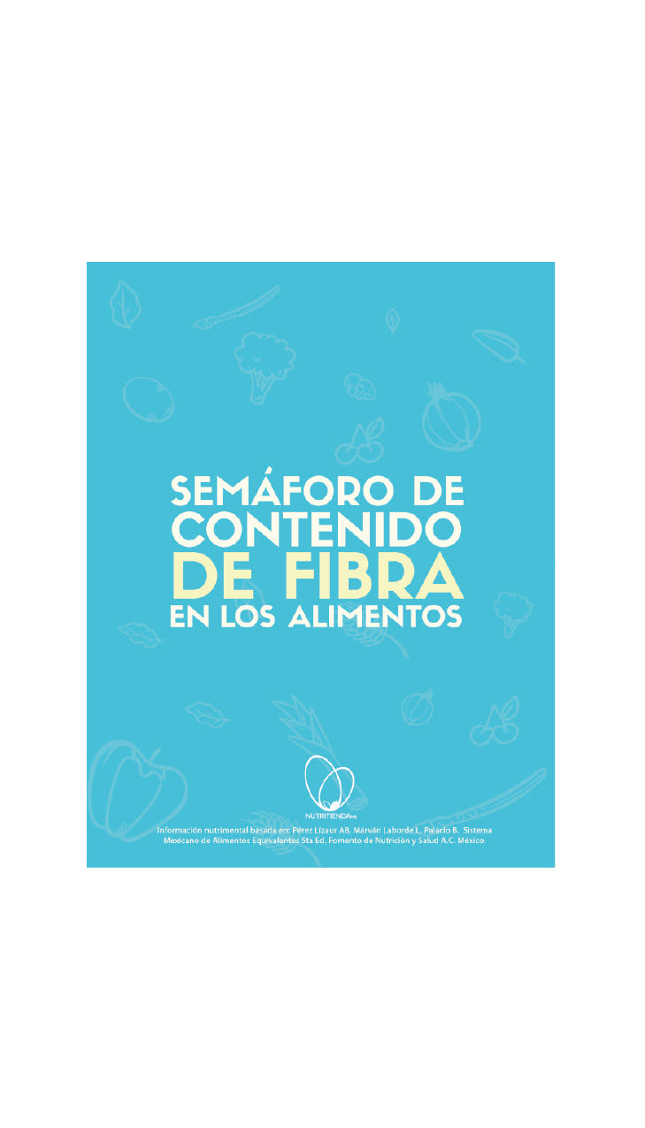 🔥Semáforo digital  de Fibra de los alimentos 🔥