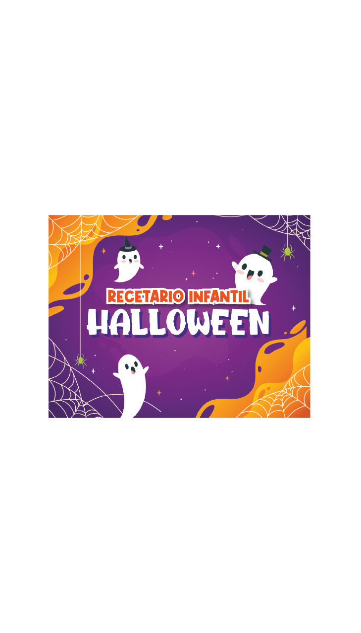 🔥Recetario Infantil Halloween🔥