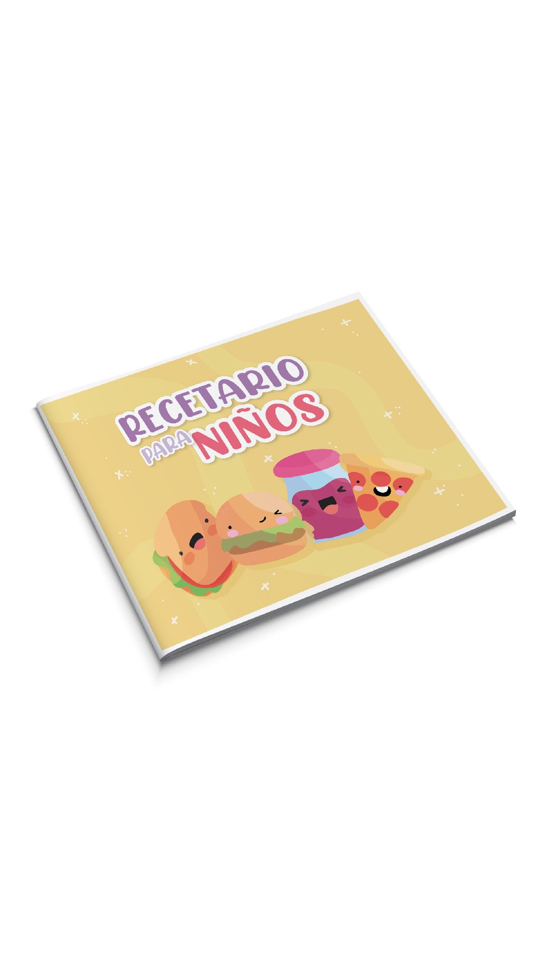 Recetario para niños