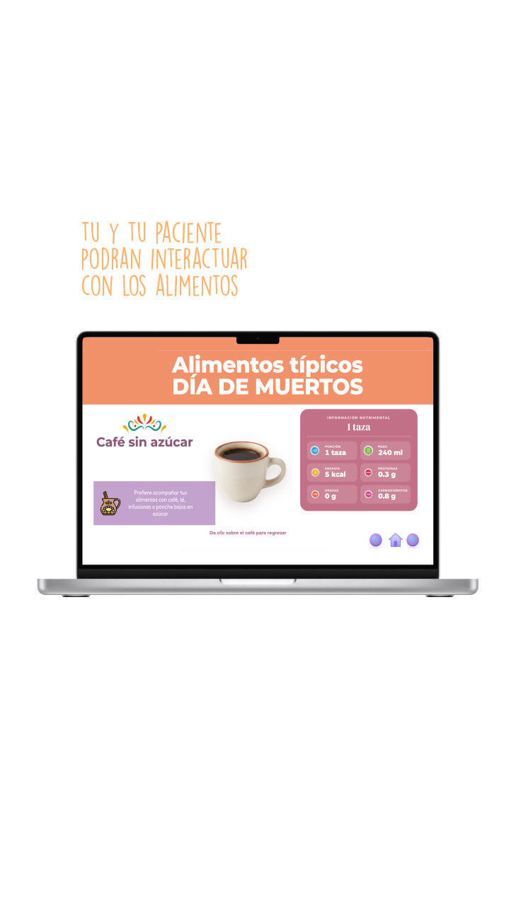 Interactivo  "Disfruta mejor el Día de Muertos"  / Personalizada Gratis 🎁
