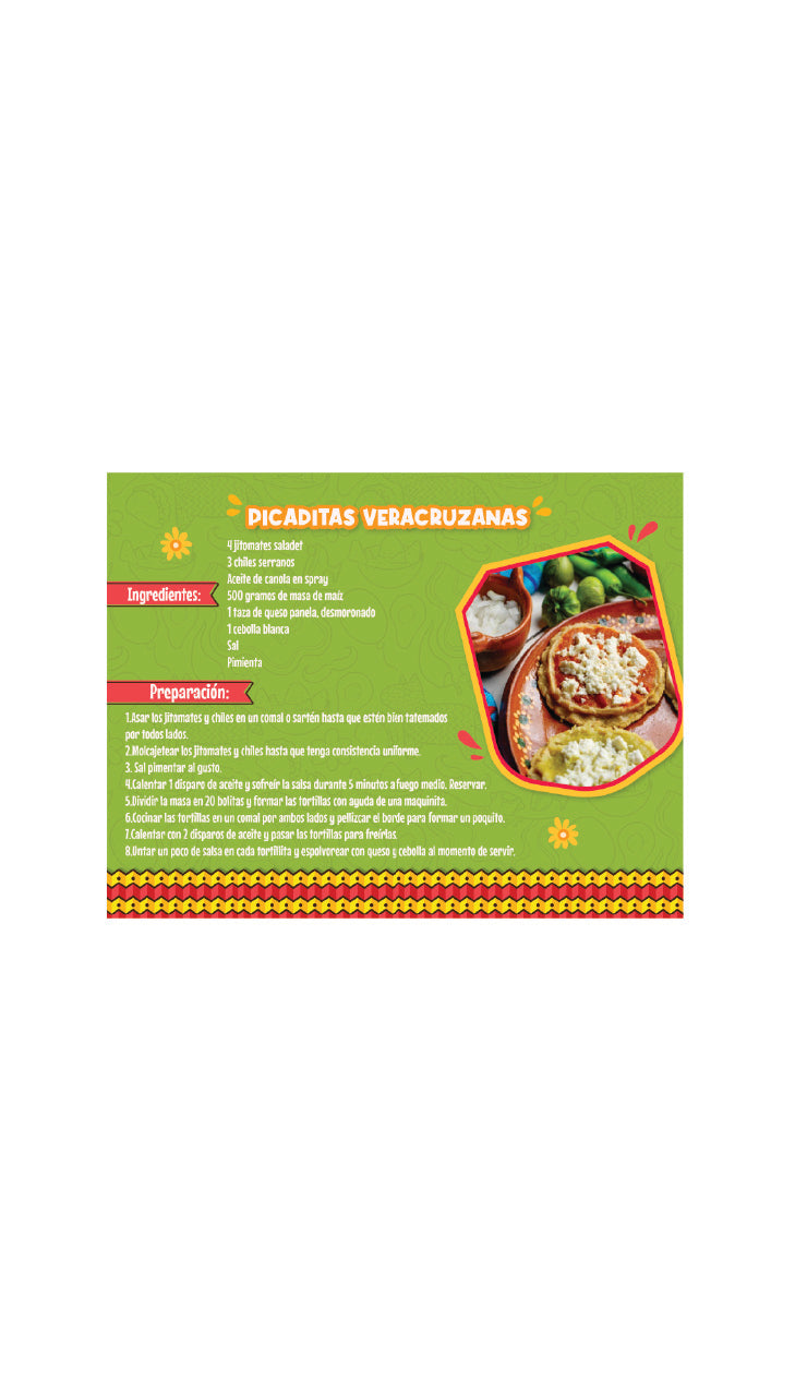 🔥Mini Recetario Mexicano Digital 🔥