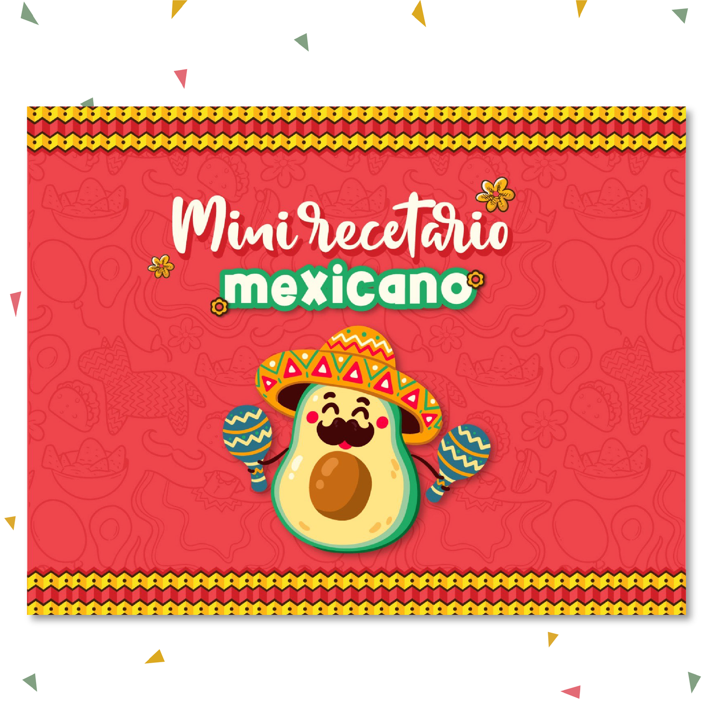 Mini Recetario Mexicano