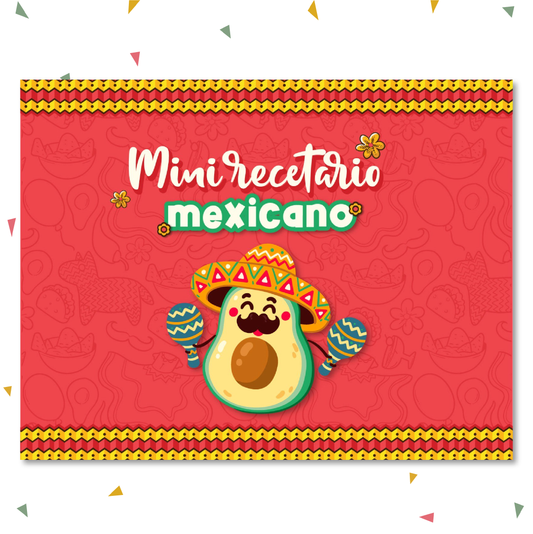Mini Recetario Mexicano