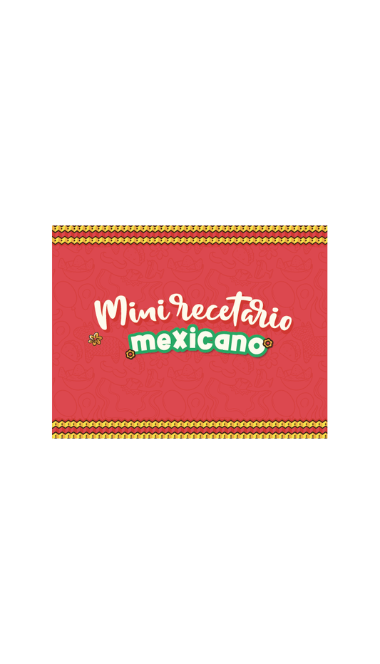 Mini Recetario Mexicano