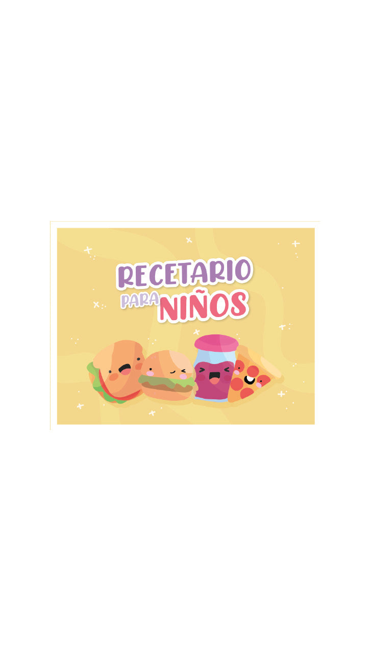 Recetario para niños