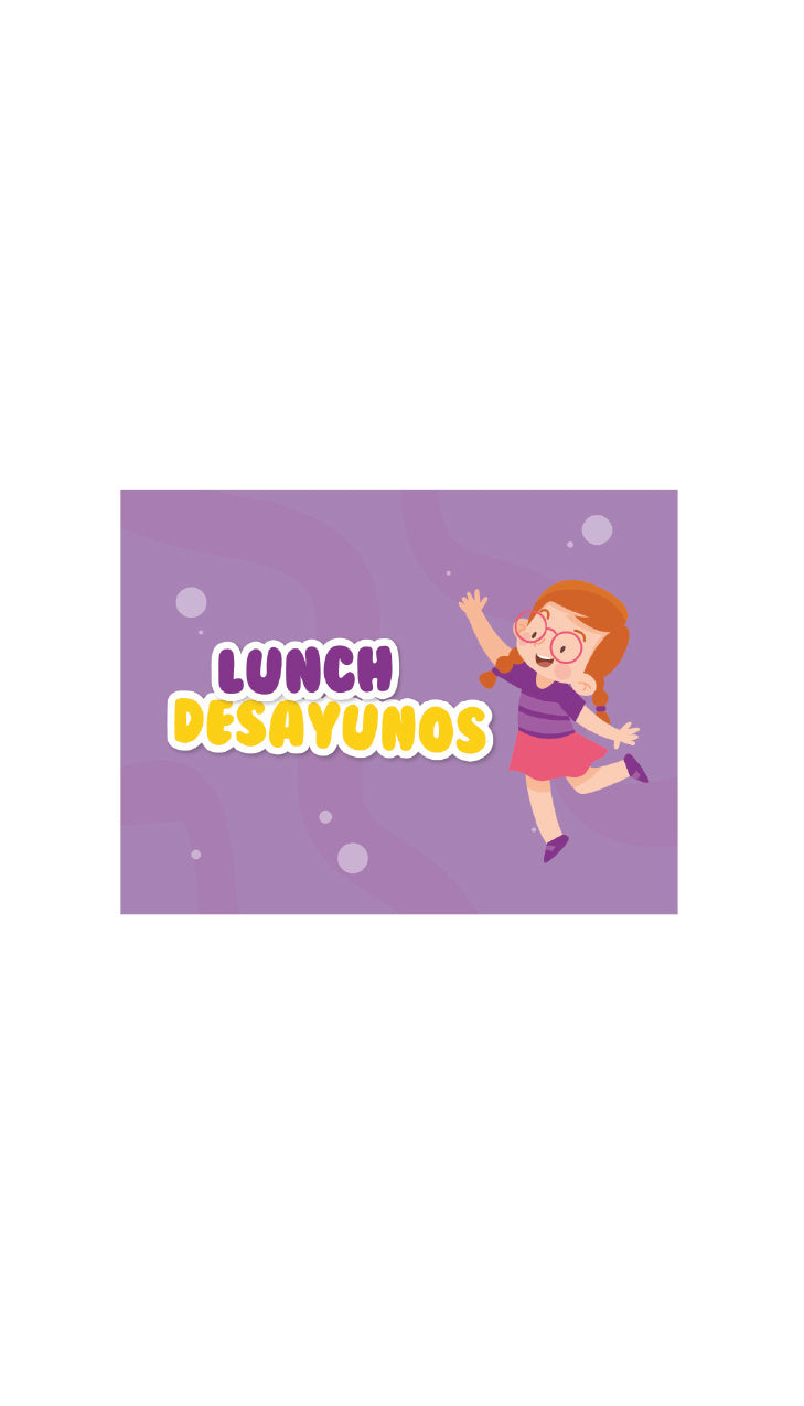 Recetario para niños