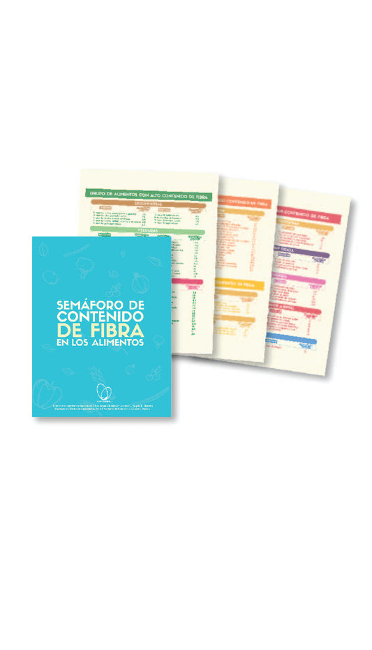 🔥Semáforo digital  de Fibra de los alimentos 🔥