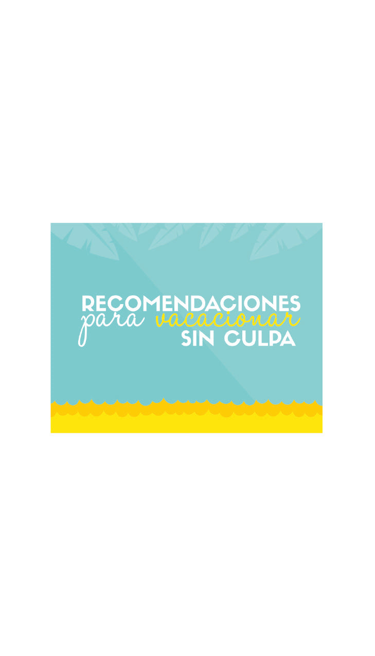 🔥 Guia nutricional de vacaciones 🔥
