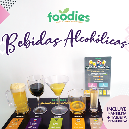Kit Bebidas Alcohólicas - NUTRITIENDA MX