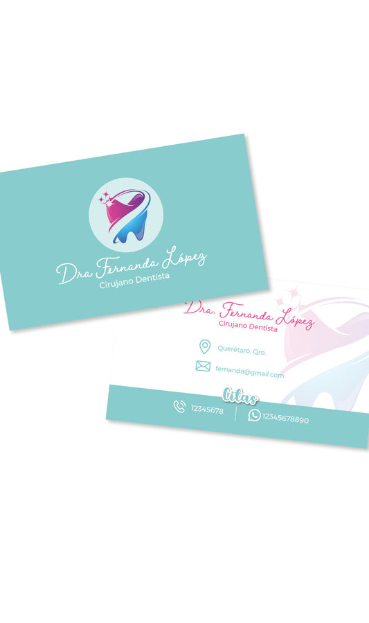 Tarjetas de Presentación Full