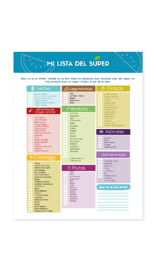 Lista de Súper Mercado
