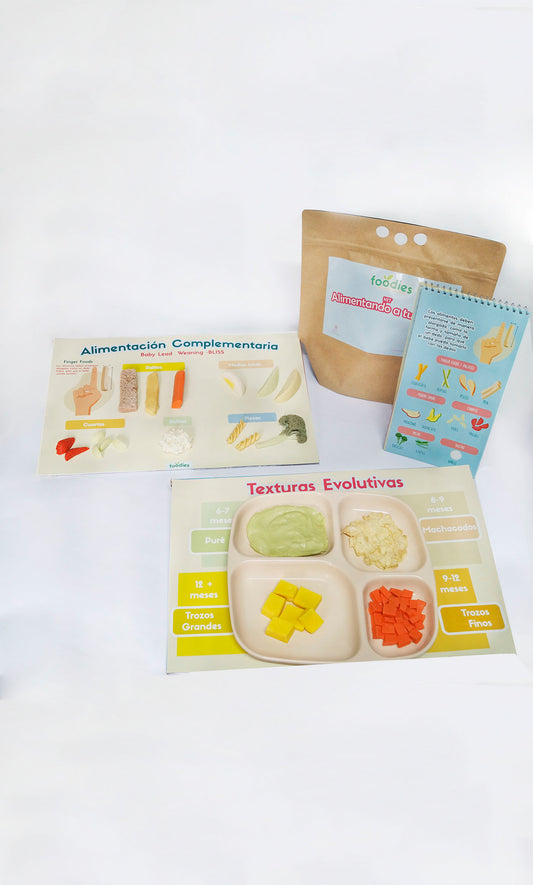 Kit Alimentando a tu bebé / Alimentación Complementaria