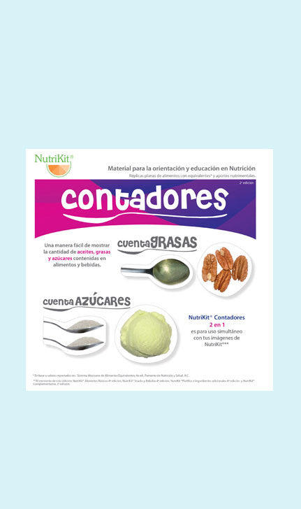 Nutrikit Contadores - NUTRITIENDA MX