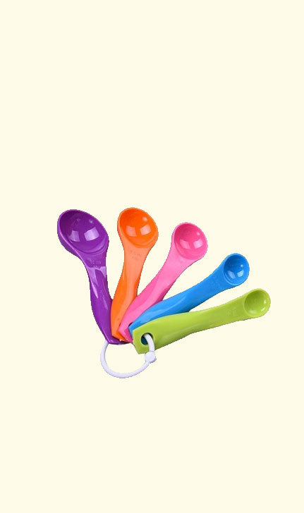 Cucharas medidoras colores - NUTRITIENDA MX