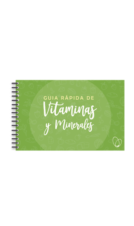 Guía Impresa de Vitaminas y Minerales